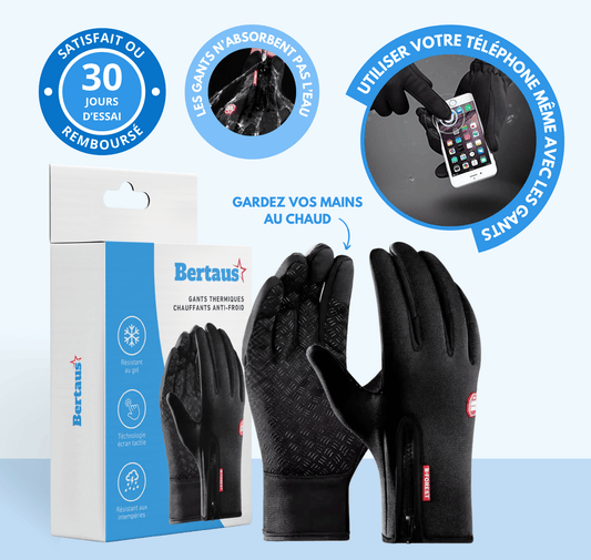 Gants Magiques Anti-Froid