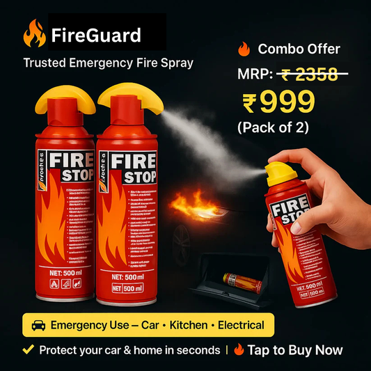 Spray de Sauvetage Feu