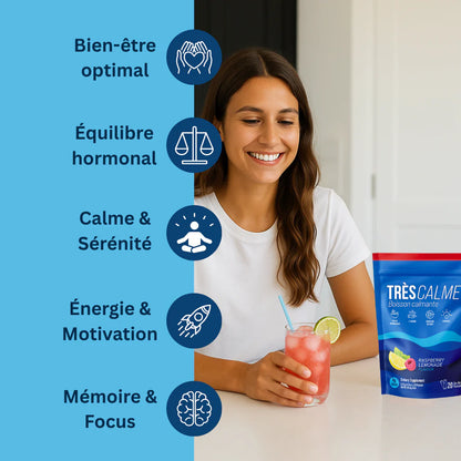 TrèsCalme™ Boisson calmante
