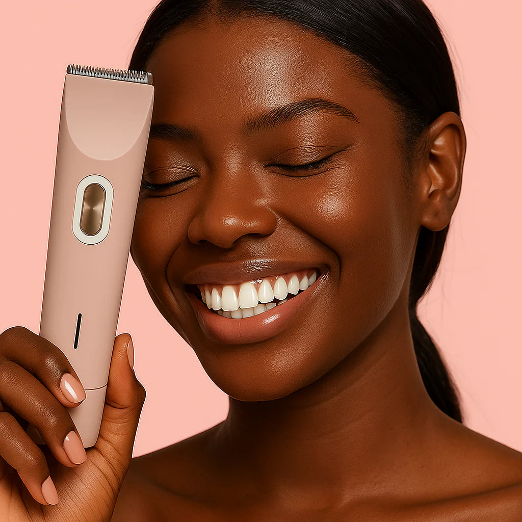 Rasoir Électrique Intime Femme 2-en-1