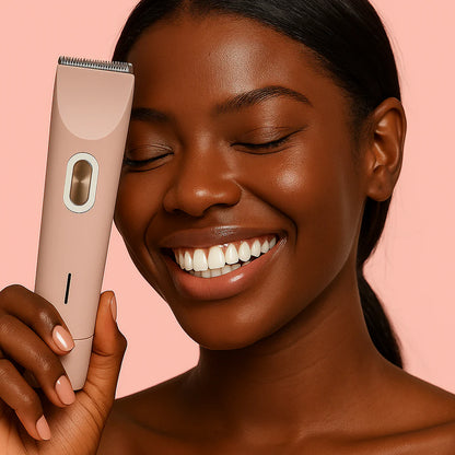 Rasoir Électrique Intime Femme 2-en-1