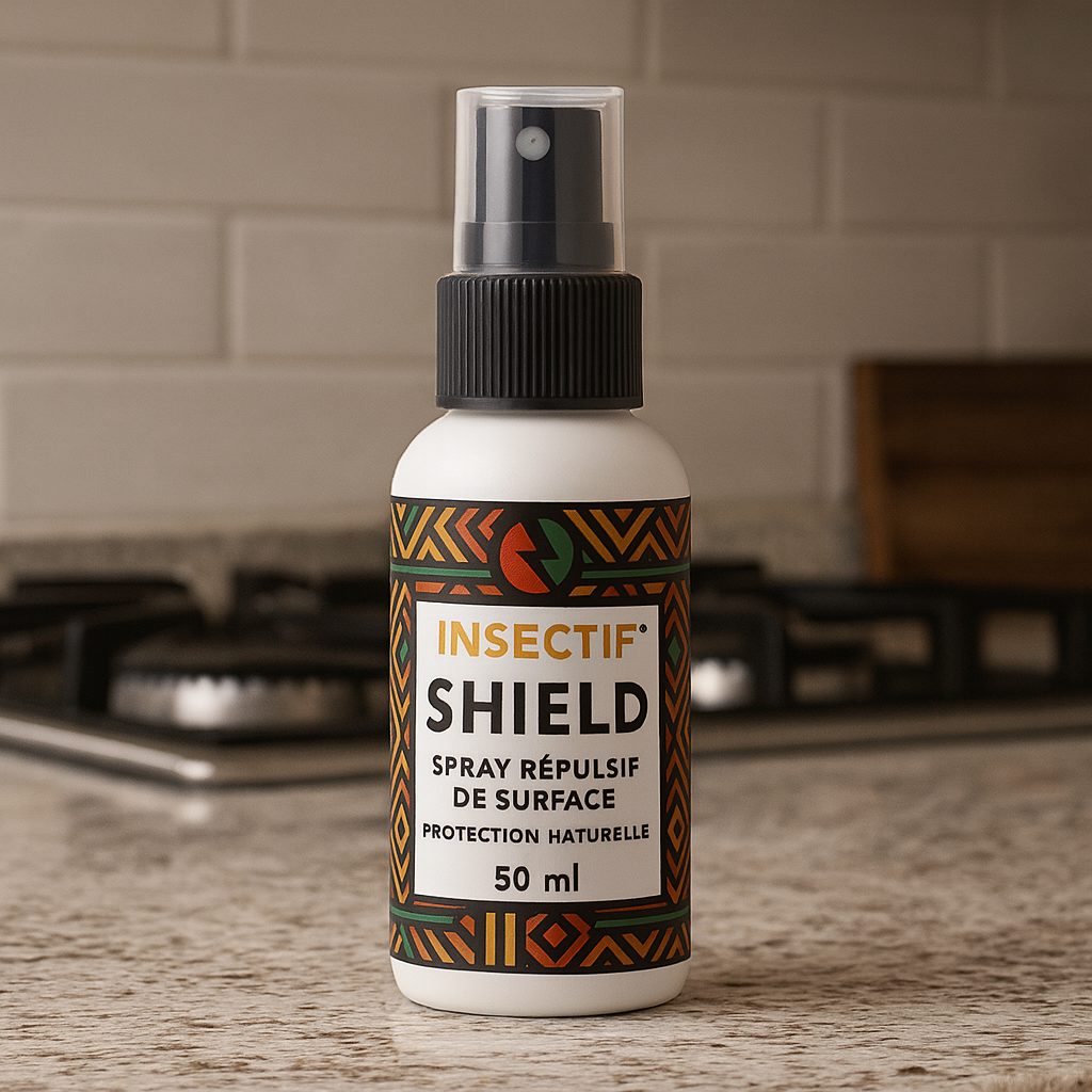 Insectif Shield® - Spray Repulsif De Surface