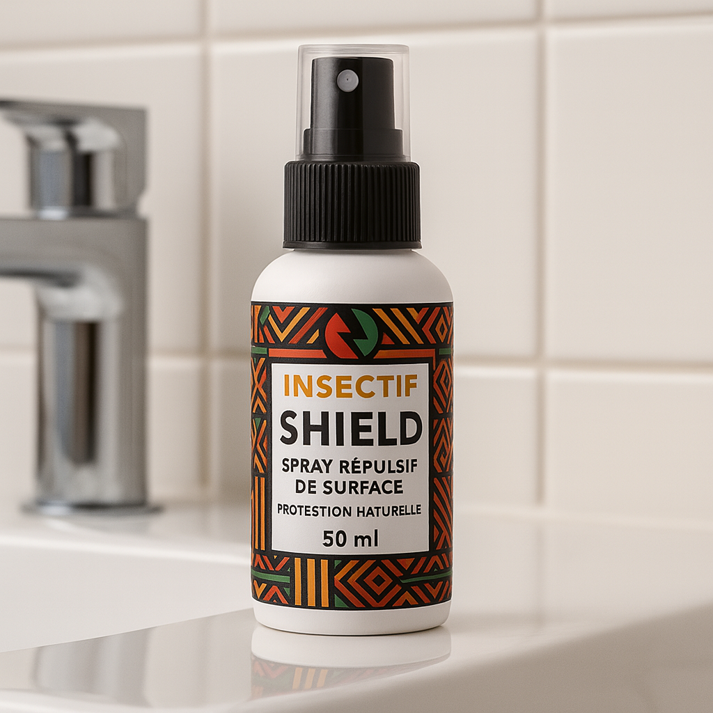 Insectif Shield® - Spray Repulsif De Surface