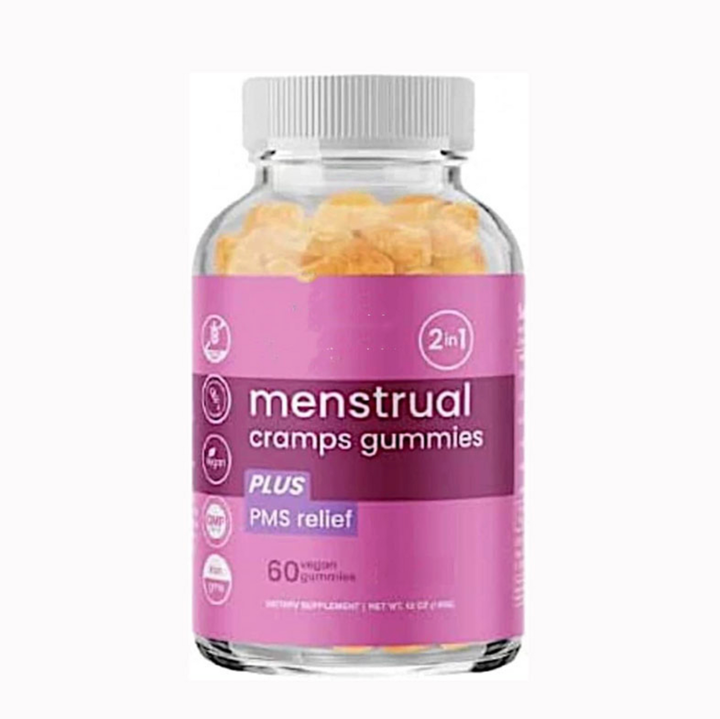 HormoBalance - Gummies anti-douleurs règles
