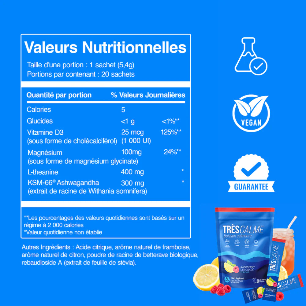 TrèsCalme™ Boisson calmante