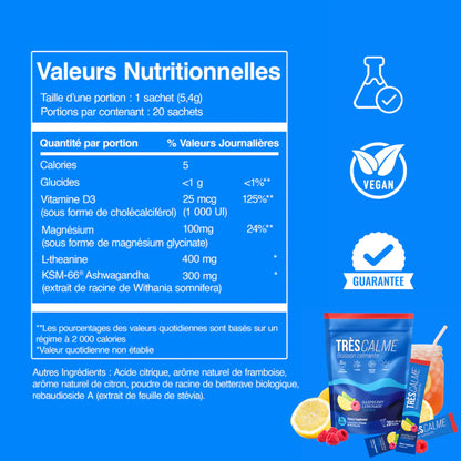 TrèsCalme™ Boisson calmante