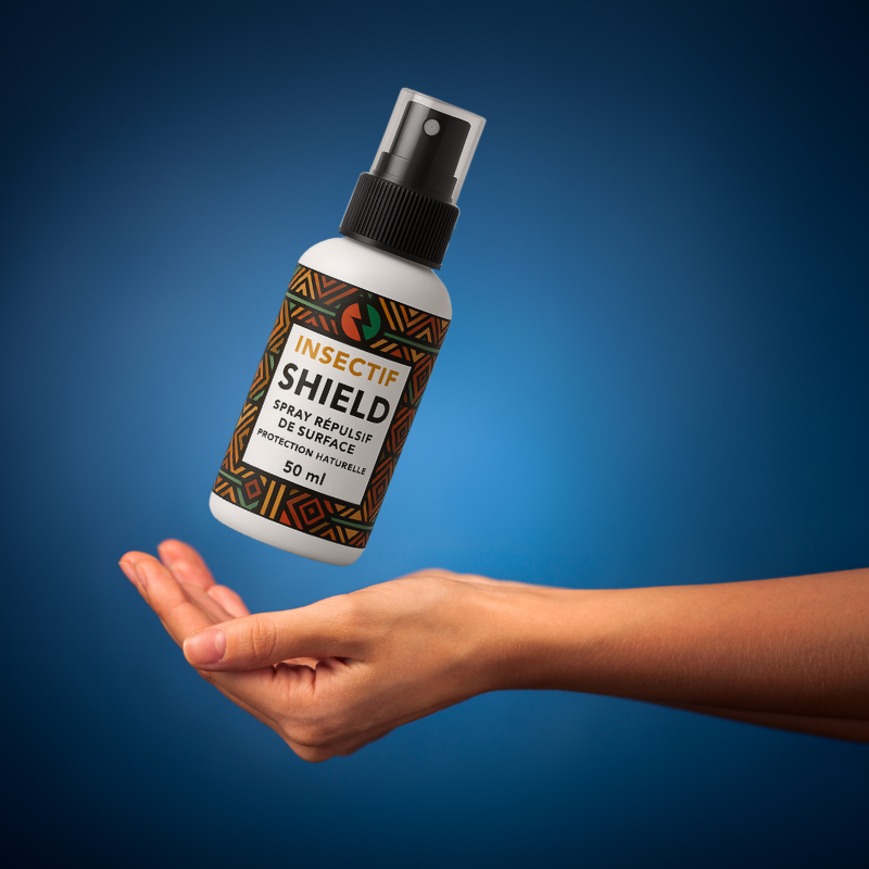 Insectif Shield® - Spray Repulsif De Surface