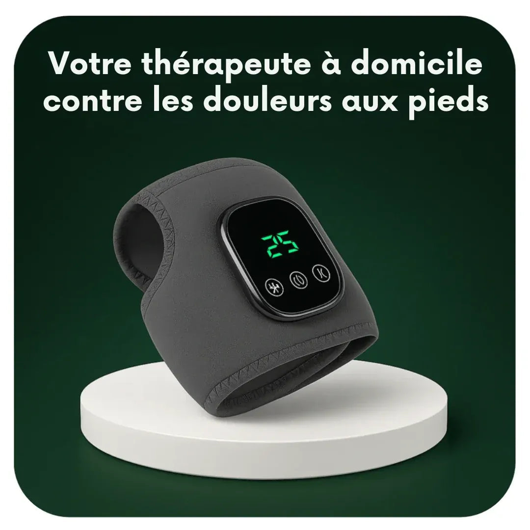 ThermoMasseur Magique Pieds Heureux