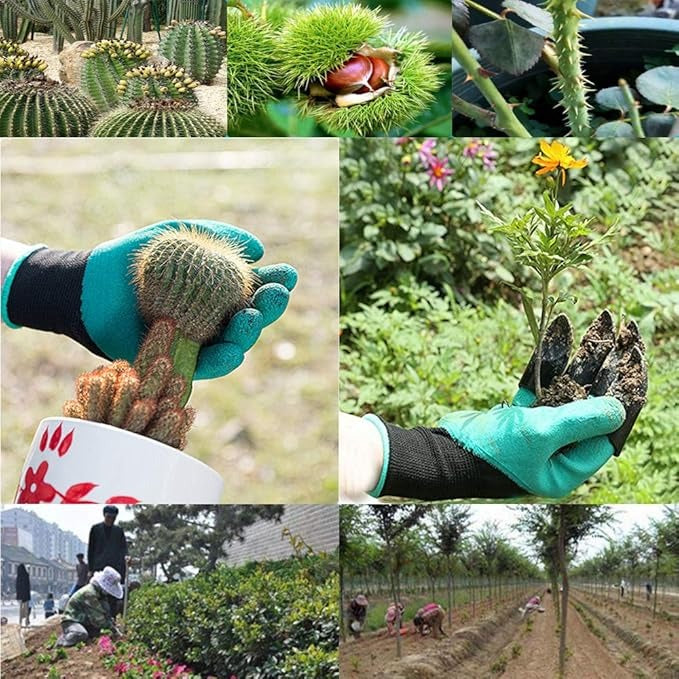 Gants de Jardinage Magiques