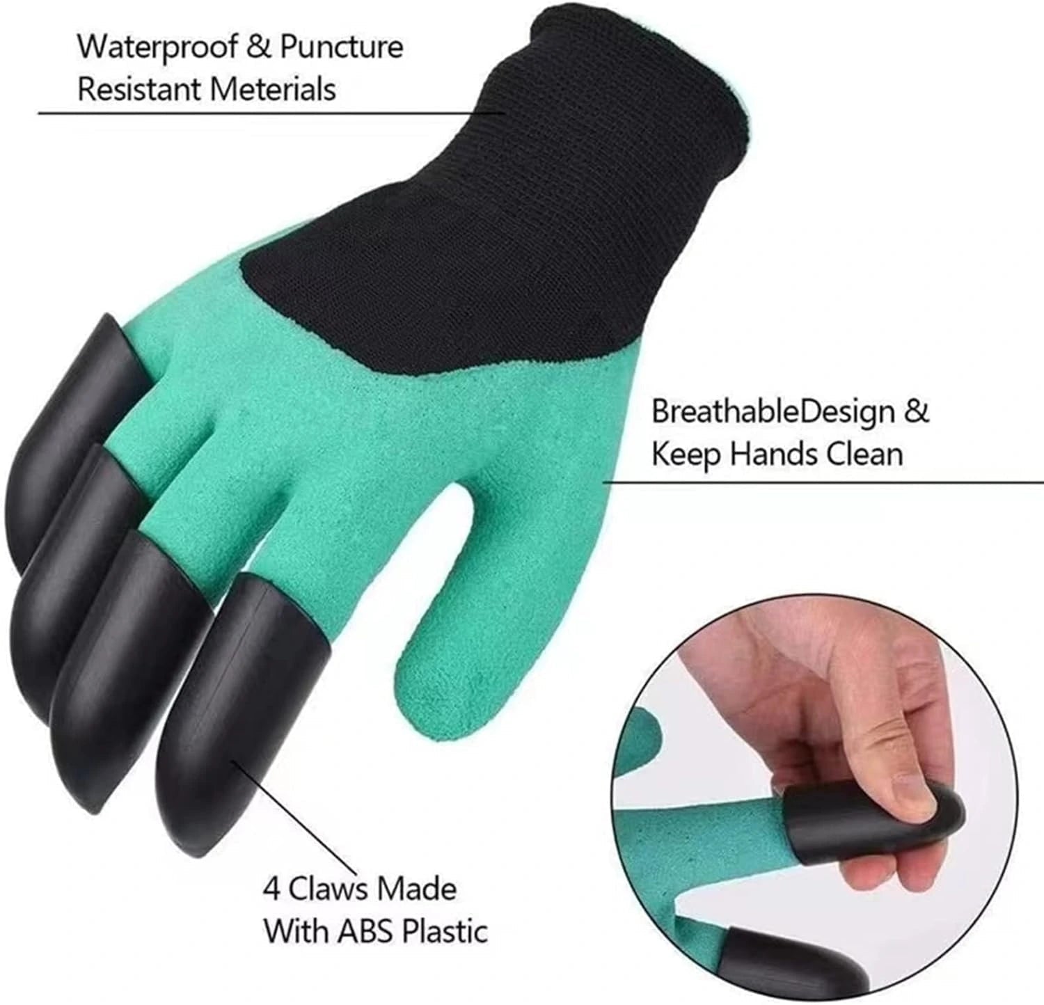 Gants de Jardinage Magiques