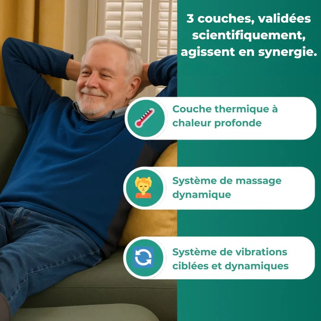 ThermoMasseur Magique Pieds Heureux