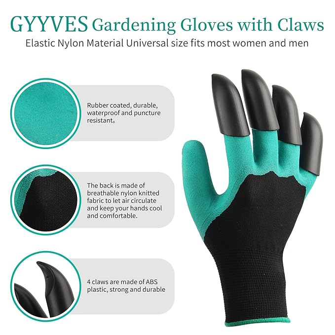 Gants de Jardinage Magiques