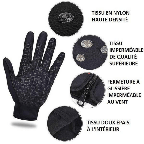 Gants Magiques Anti-Froid