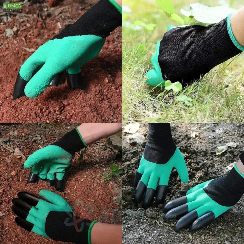 Gants de Jardinage Magiques
