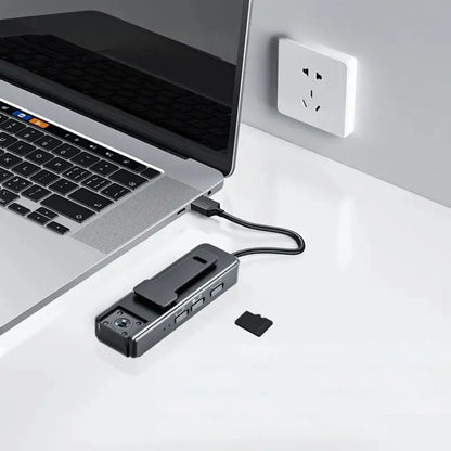 VisionPro™ – Mini Caméra 1080P Ultra-Claire